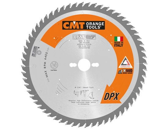 Изображение Griešanas disks kokam CMT 282.300.60W; 300x80 mm; Z60; 15°
