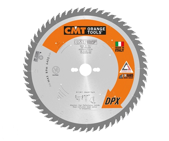 Изображение Griešanas disks kokam CMT 282.350.72M; 350x30 mm; Z72; 15°