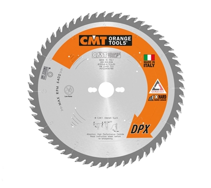 Attēls no Griešanas disks kokam CMT 282.430.72J; 430x65 mm; Z72; 15°