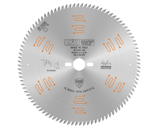 Изображение Griešanas disks kokam CMT 285.768.48H; 168x20 mm; Z48; 5°