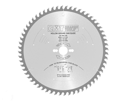 Attēls no Griešanas disks kokam CMT 287.048.09M; 220x30 mm; Z48; 5°