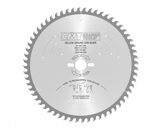 Picture of Griešanas disks kokam CMT 287.048.09M; 220x30 mm; Z48; 5°