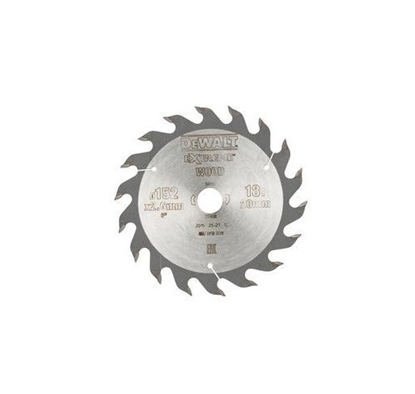 Изображение Griešanas disks kokam DeWalt DT4036-QZ; 235x30x3,2 mm; Z28; 25°
