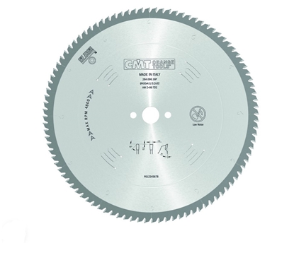 Picture of Griešanas disks metālam CMT 284.132.22M; 550x30 mm; Z132; 10°