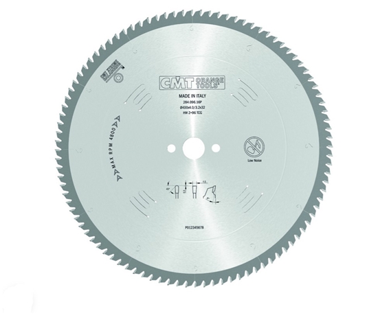 Picture of Griešanas disks metālam CMT 284.132.22M; 550x30 mm; Z132; 10°