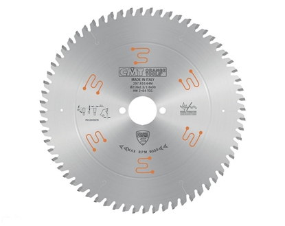Picture of Griešanas disks metālam CMT 296.761.52H; 160x20 mm; Z52; -5°