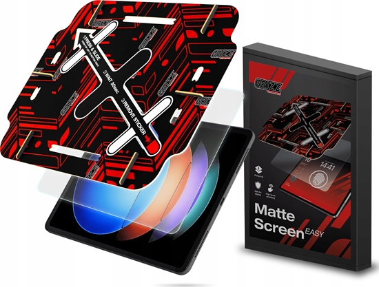 Изображение GrizzGlass Folia matowa GrizzGlass MatteScreen Easy do Xiaomi Pad 6S Pro 12.4