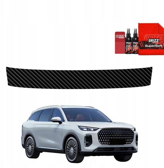 Picture of GrizzGlass Folia na próg baganika GrizzGlass BodyShield Carbon do Chery Tiggo 9 (2025-2026)