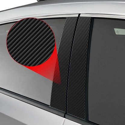 Attēls no GrizzGlass Folia na supki GrizzGlass BodyShield Carbon do Geely EX5 (2025-2026) [8w1]