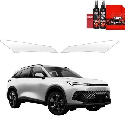 Attēls no GrizzGlass Folia ochronna na lampy BodyShield do BAIC BEIJING 5 (2023-2026) [2w1]