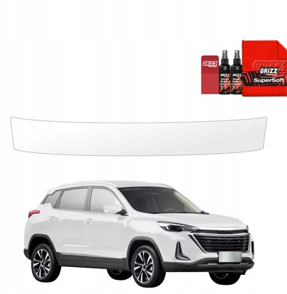 Attēls no GrizzGlass Folia ochronna na próg baganika GrizzGlass BodyShield do BAIC BEIJING 3 (2023-2026)
