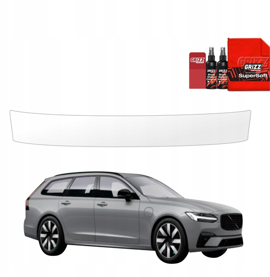 Picture of GrizzGlass Folia ochronna na próg baganika GrizzGlass BodyShield do Volvo V90 (2021-2025)