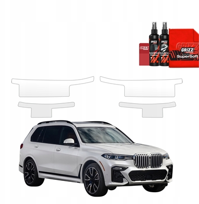 Attēls no GrizzGlass Folia ochronna na progi GrizzGlass BodyShield do BMW X7 G07 (2018-2022) [4w1]