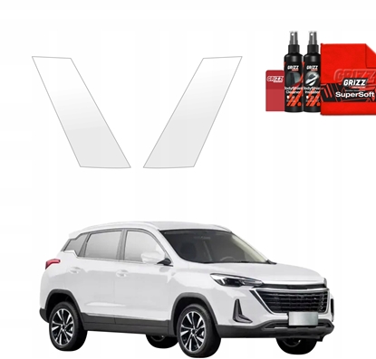 Attēls no GrizzGlass Folia ochronna na supki GrizzGlass BodyShield do BAIC BEIJING 3 (2023-2026) [2w1]