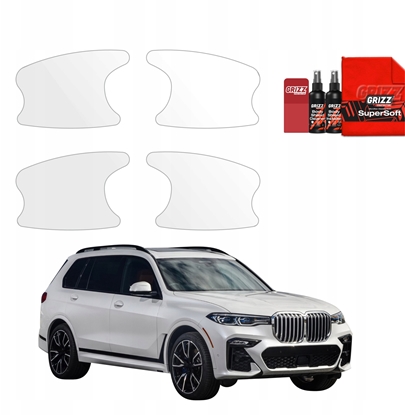 Attēls no GrizzGlass Folia ochronna pod klamki GrizzGlass BodyShield do BMW X7 G07 (2018-2022) [4w1]