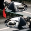 Attēls no GrizzGlass Folia przeciwdeszczowa na lusterka GrizzGlass ZeroDrop do BAIC BEIJING 5 (2023-2026)
