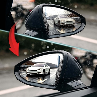 Attēls no GrizzGlass Folia przeciwdeszczowa na lusterka GrizzGlass ZeroDrop do Volvo V90 (2026)
