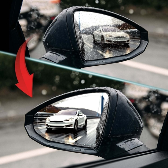 Picture of GrizzGlass Folia przeciwdeszczowa na lusterka GrizzGlass ZeroDrop do Volvo V90 (2026)