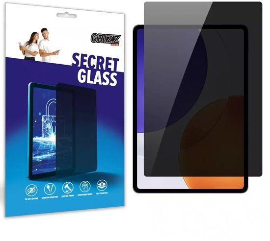 Picture of GrizzGlass Matowe szko prywatyzujce SecretGlass do Xiaomi Pad 7S Pro 12,5"