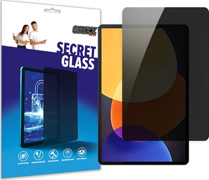 Изображение GrizzGlass Szko prywatyzujce GrizzGlass SecretGlass do Xiaomi Pad 6 Pro