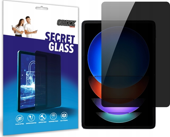 Изображение GrizzGlass Szko prywatyzujce GrizzGlass SecretGlass do Xiaomi Pad 6S Pro 12.4