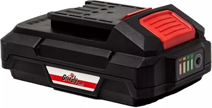 Изображение Grizzly Akumuliatorius Grizzly Tools 20V, 2,0 Ah, 80001169