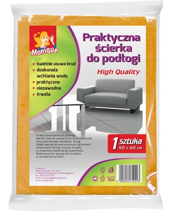 Изображение Grīdas lupata 50x60cm MONIQUE ( Izcelsmes valsts Polija )