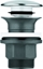 Attēls no Grohe GROHE Bottom valve with pressure open - Chrome