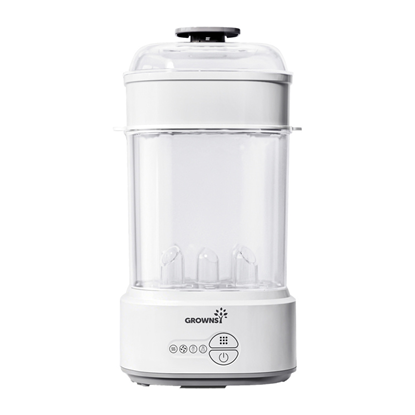 Изображение Grownsy bottle sterilizer with dryer (gray)