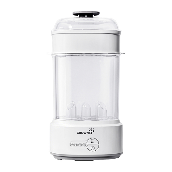 Picture of Grownsy bottle sterilizer with dryer (gray)