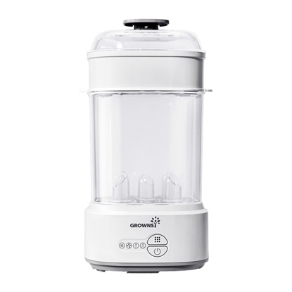 Изображение Grownsy bottle sterilizer with dryer (gray)