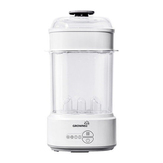 Picture of Grownsy bottle sterilizer with dryer (gray)