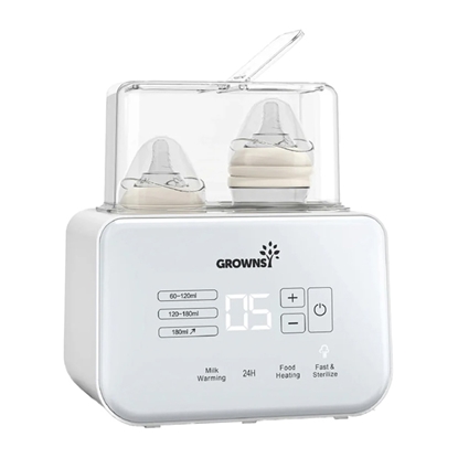 Attēls no Grownsy multifunctional bottle warmer (white)