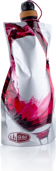 Picture of GSI Outdoors Bukak Soft Sided Wine Carafe 750 ml (91100)
