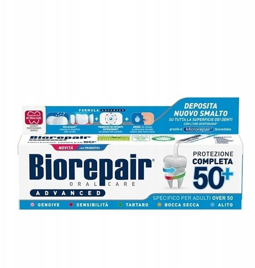 Изображение GSK BIOREPAIR_Advanced Adulti 50+ pasta do zbów 75ml