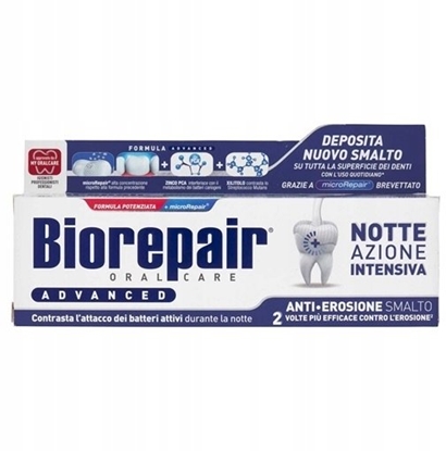 Attēls no GSK BIOREPAIR_Intensywna Regeneracja Nocna pasta do zbów 75ml