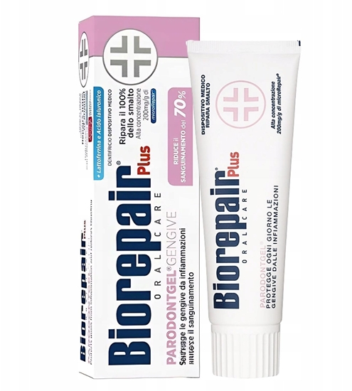 Picture of GSK BIOREPAIR_Plus Parodontgel pasta do zbów 75ml