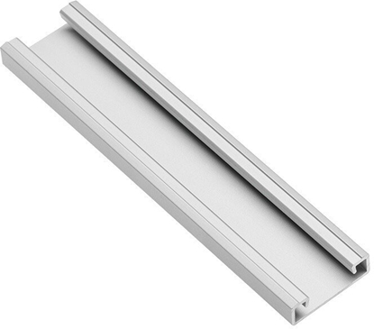 Изображение GTV Profil aluminiowy LED nakadany glax SILVER /2m/ PA-GLAXNK-AL - PA-GLAXNK-AL