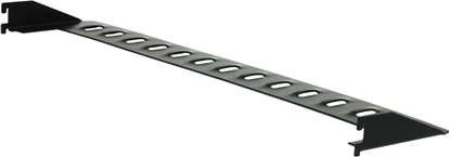 Attēls no Gude 0872 Kabelhalterung für 19-Zoll-Geräte, schwarz