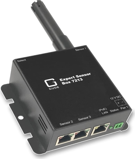 Изображение Gude 72132 Expert LAN-Sensor für Temperatur und Luftfeuchte