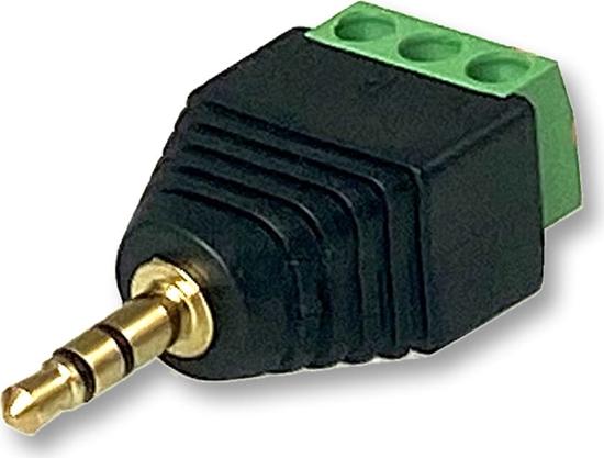 Picture of Gude 7960 Klinkensteckeradapter 3 polig, 3,5 mm