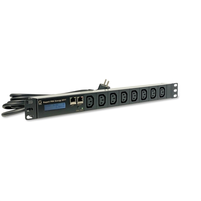 Attēls no Gude 8311-3 metered PDU, 8x C13, mit integrierten Mess-/Auswertungsmöglichkeiten
