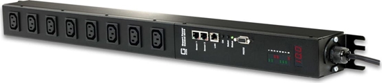 Picture of Gude 8314-2 EPC 8xC13 switched PDU mit Energiemessung pro Phase