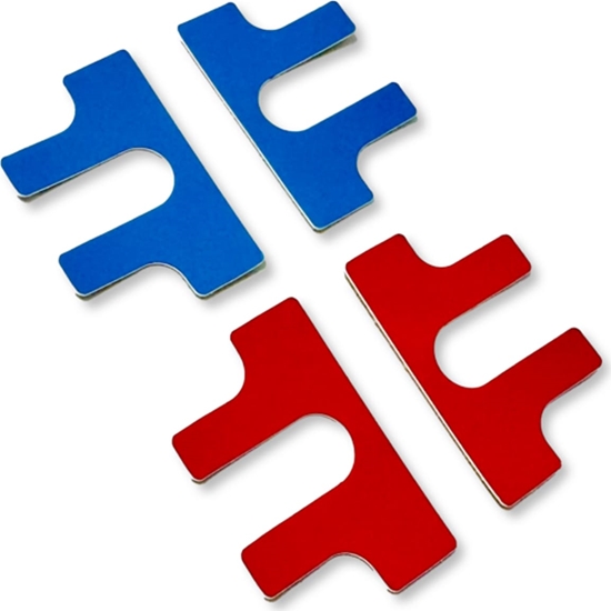 Picture of Gude SCHROFF TE labelling strips - REFERENCE STRIP M.PRINT 84-1TE