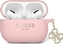 Изображение Guess Guess GUAP2LECG4P AirPods Pro 2 cover róowy/pink Liquid Silicone Glitter Triangle Charm