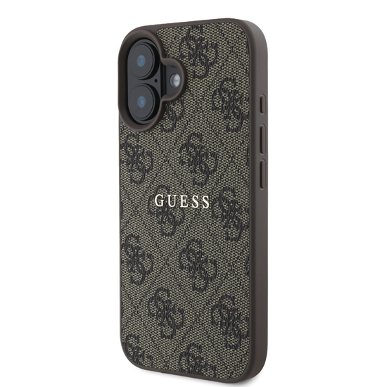 Изображение Guess PU 4G Classic Logo MagSafe Case for iPhone 1