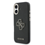 Изображение Guess PU Resin Logo Case for iPhone 17 Black