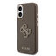 Picture of Guess PU Resin Logo Case for iPhone 17 Brown