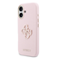 Picture of Guess PU Resin Logo Case for iPhone 17 Pink