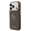Изображение Guess PU Resin Logo Case for iPhone 17 Pro Brown